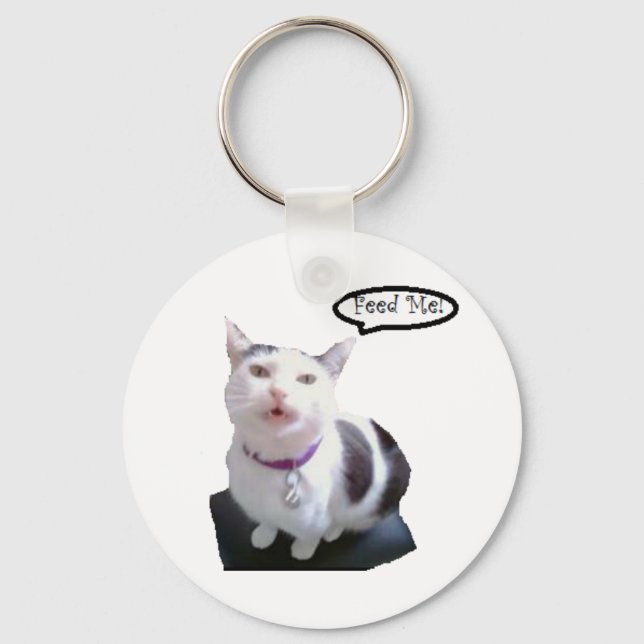 Chaveiro Gato (Frente)