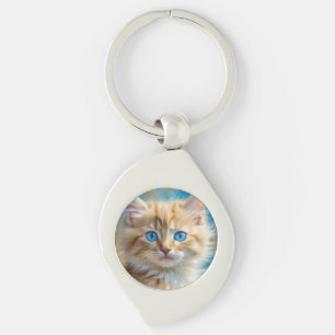 Chaveiro Gato-37823 Bonito Adorável