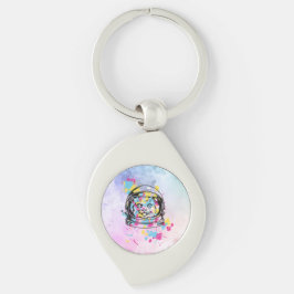 Chaveiro Gato Astronauta