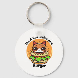 Chaveiro Gato Burger 1