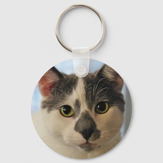 Chaveiro Gato Cinto (Frente)