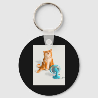 Chaveiro Gato Com Ventoinha