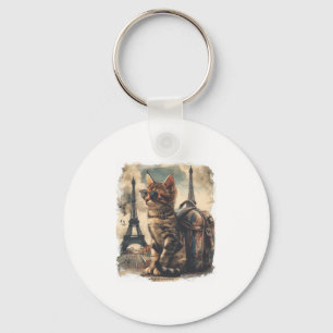 Chaveiro Gato Companheiro de Viagem
