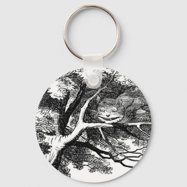Chaveiro Gato de cheshire (Frente)