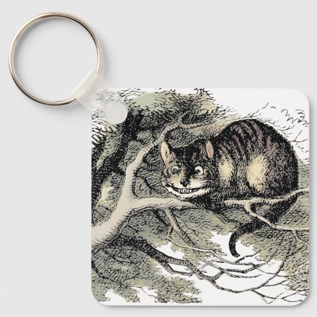 Chaveiro Gato de Cheshire Alice no País das Maravilhas Clás (Frente)