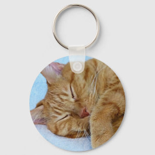 Chaveiro Gato de dormir