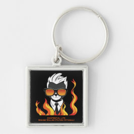 Chaveiro Gato de LITE EXISTENCIAL