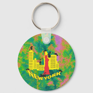 Chaveiro Gato de NEW YORK