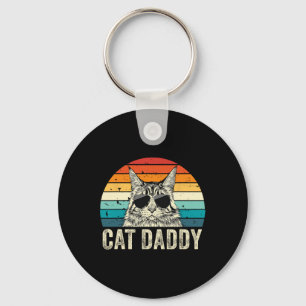 Chaveiro Gato De Pai De Gato Retroativo Vintage Coca-Cola D