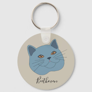 Chaveiro Gato de Shorthair Britânico