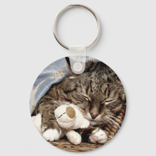 Chaveiro gato do afago