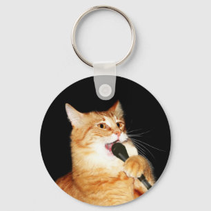 Chaveiro Gato do canto