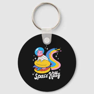 Chaveiro Gato do Espaço Astronauta