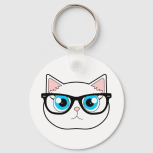 Chaveiro Gato do hipster