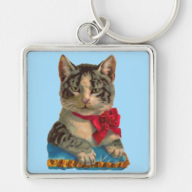Chaveiro gato-do-mato-vitoriano (Frente)