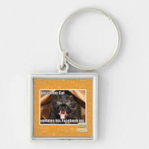 Chaveiro Gato do porão