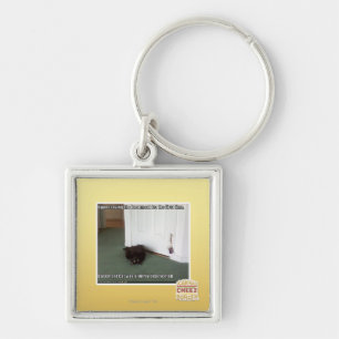 Chaveiro Gato do porão, desorientado leve