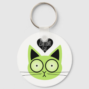 Chaveiro Gato do zombi