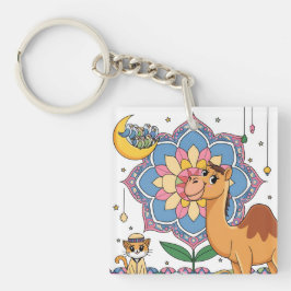 Chaveiro Gato E Camelo