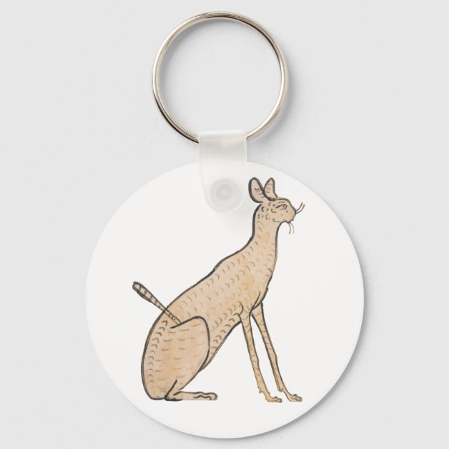 Chaveiro Gato Egípcio (Frente)