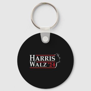 Chaveiro Gato eleitoral de Waltz 2024 Lady Kamala Harris Ti