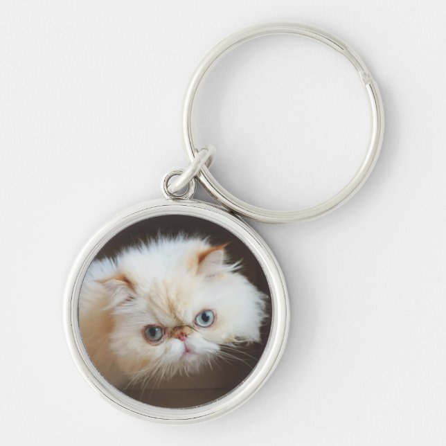 Chaveiro Gato em uma caixa (Frente)