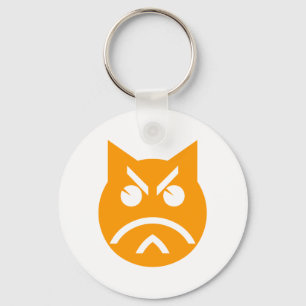 Chaveiro Gato Emoji de Poupança