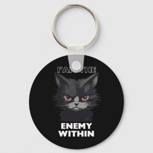 Chaveiro Gato Engraçado Trump Bebê Engraçado Voto Para Gato