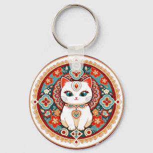 Chaveiro Gato Felino