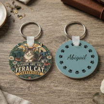 Gato Feral Vintage Verde Floresta Devoto