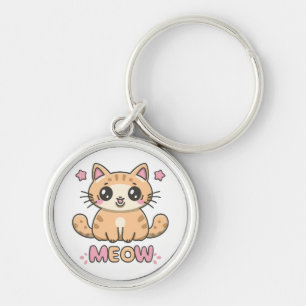 Chaveiro gato fofo mia