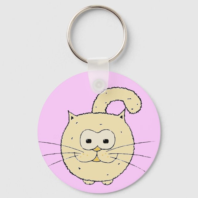 Chaveiro gato gatinho (Frente)