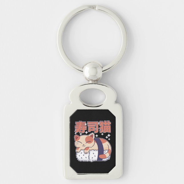 Chaveiro Gato Gato Gato Gato Gato Gato Gato Gatinho Comida  (Frente)