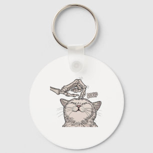 Chaveiro Gato Gato Geleton Boop Halloween Pet Women Gi