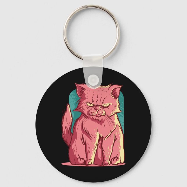 Chaveiro Gato Grumpy (Frente)
