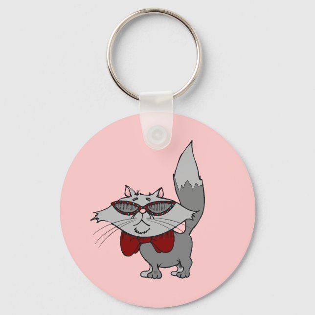Chaveiro - Gato Legal (Frente)