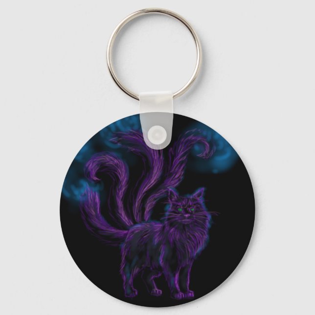 Chaveiro Gato Mágico (Frente)