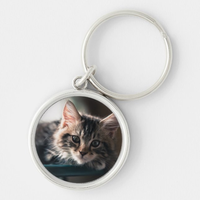 Chaveiro Gato malhado doce (Frente)