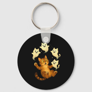 Chaveiro Gato Meme Engraçado Soky Halloween Gatinho 