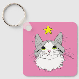 Chaveiro Gato Miraculoso Inspirador Gizmo