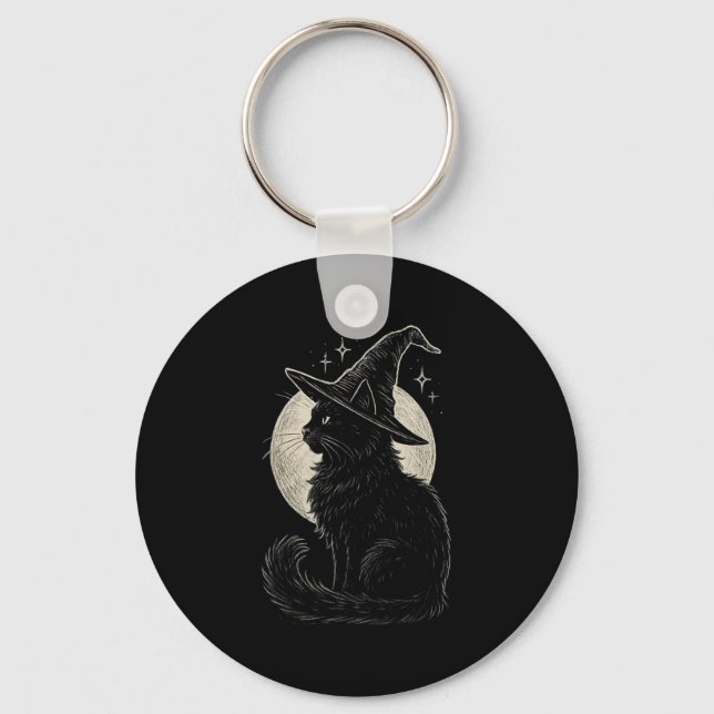 Chaveiro Gato Negro Gato-Bolo-Bolo-Bola-Boca-Boca (Frente)