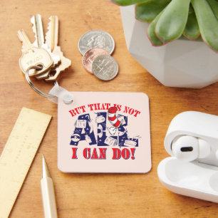 Chaveiro Gato no Chapéu Mas Não É Tudo O Que Posso Fazer