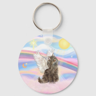 Chaveiro Gato Norueguês da Floresta Tabby - Anjo