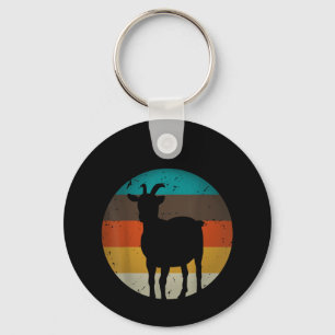 Chaveiro Gato-Presente Vintage Retro Funny Dairy Farmer Ani
