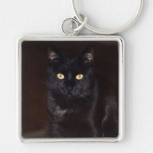 Chaveiro Gato preto