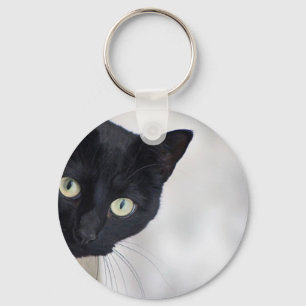 Chaveiro Gato preto