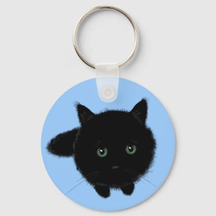 Chaveiro Gato preto