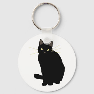 Chaveiro Gato Preto Desenho Gato Negro Gato Gato Mamão