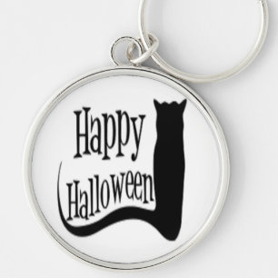 CHAVEIRO GATO PRETO "HELLOWEEN"