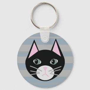 Chaveiro Gato Preto, Stripes